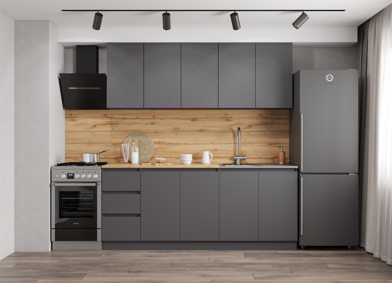 Кухня (готовое решение) Мори 2,0